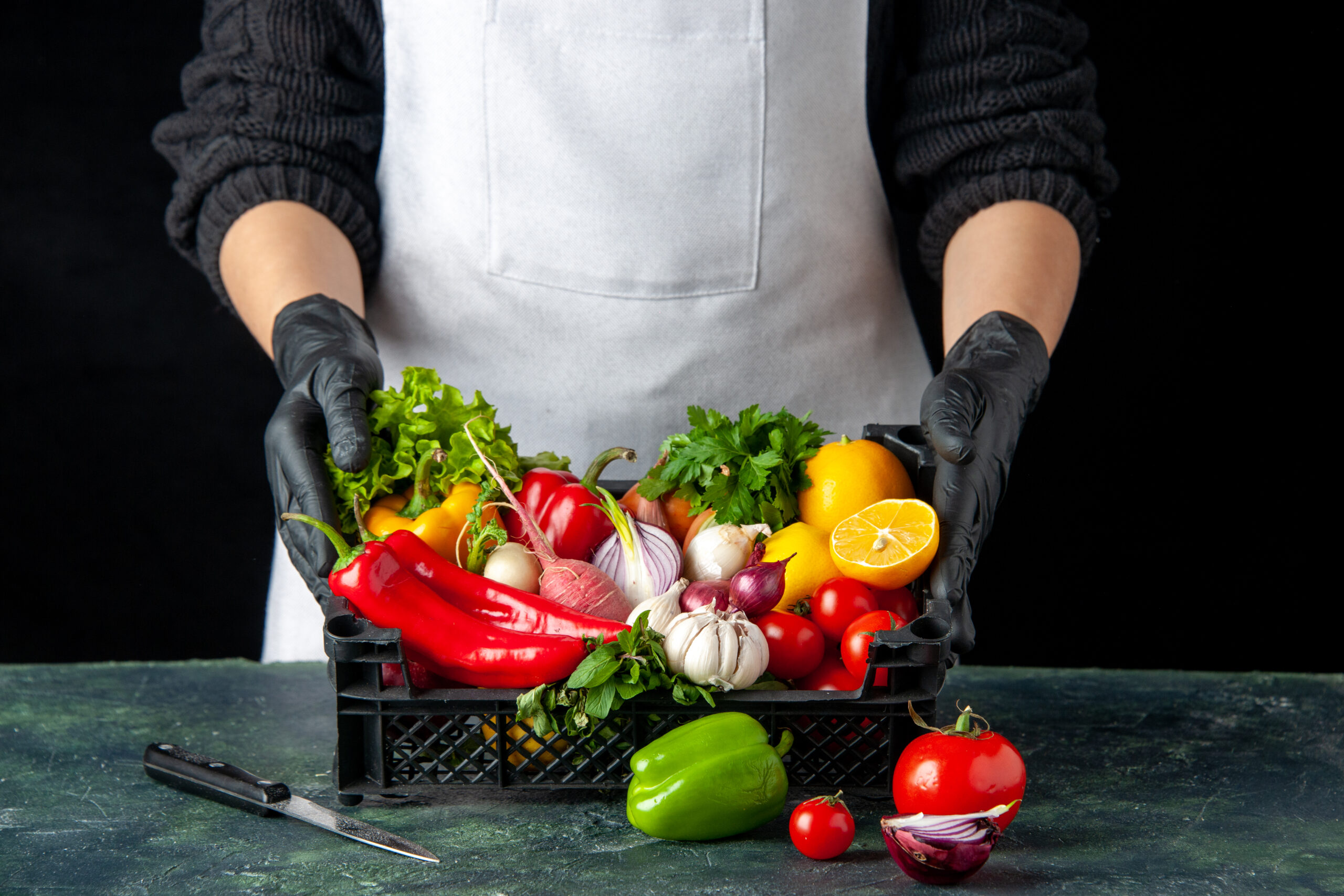 À propos de nos ingrédients frais - Nous sélectionnons des produits de bonnes qualités